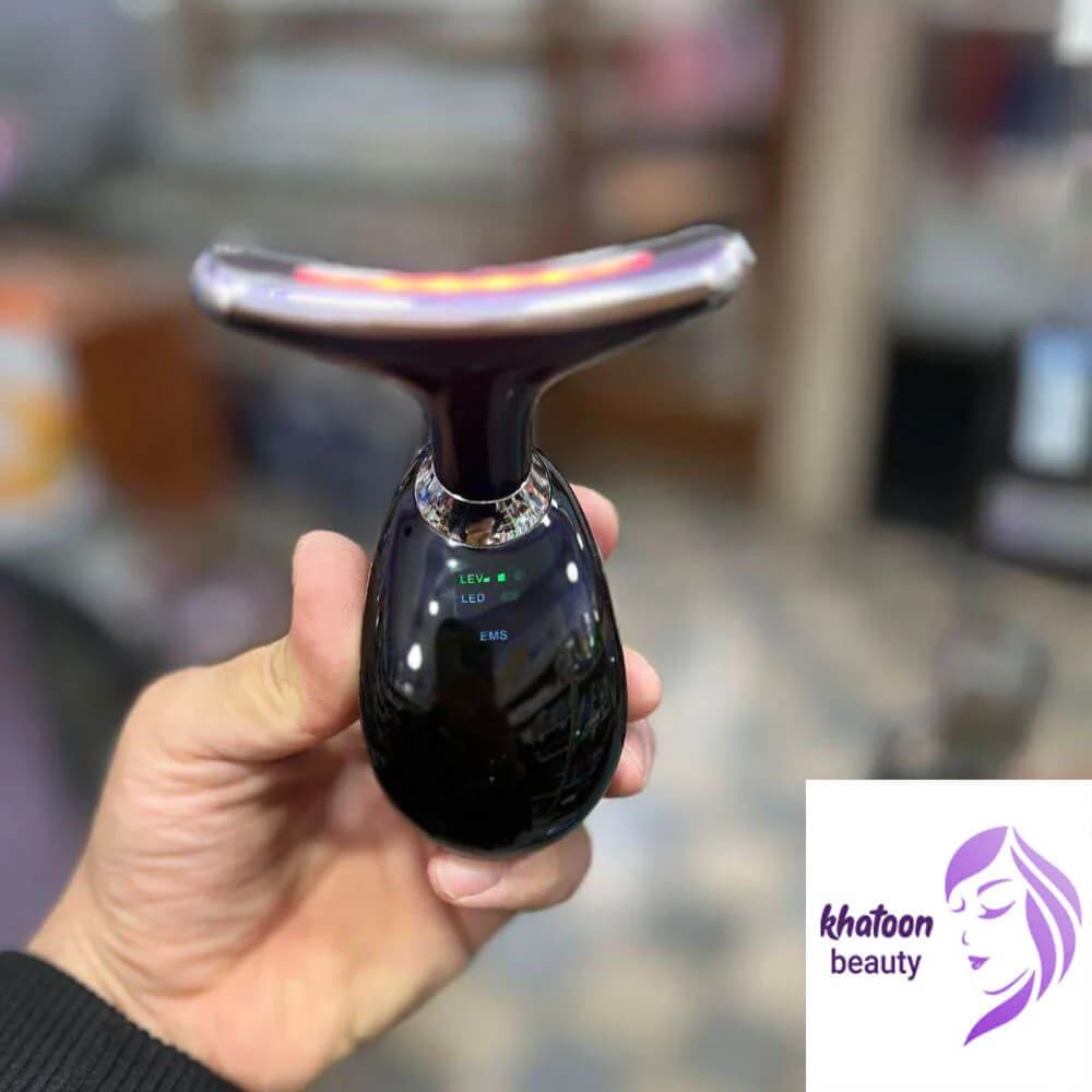 دستگاه جوانسازی و لیفیتینگ صورت و گردن مدل 1080 کد A587 — تصویر ۵