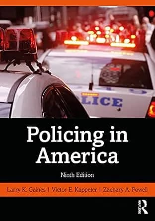 و دانلود نسخه کامل کتاب زبان اصلی Policing in America | دانلود کتاب خارجی