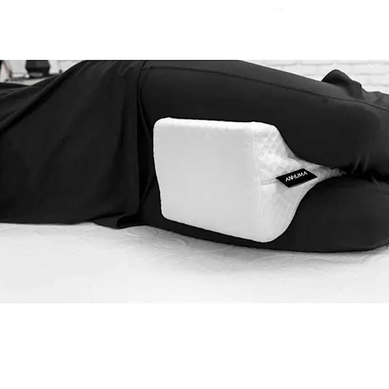 بالش طبی بین زانویی مموری دار مدل Knee Pillow کد N866 — تصویر ۵