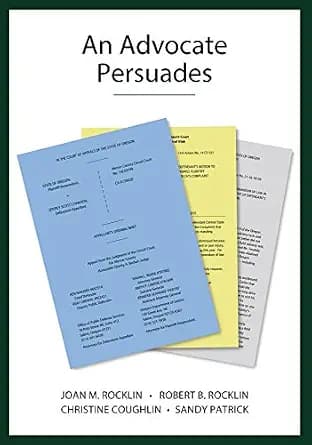 و دانلود نسخه کامل کتاب زبان اصلی An Advocate Persuades | دانلود کتاب خارجی