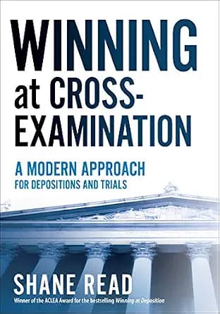و دانلود نسخه کامل کتاب زبان اصلی Winning at Cross-Examination: A Modern Approach for Depositions and Trials | دانلود کتاب خارجی