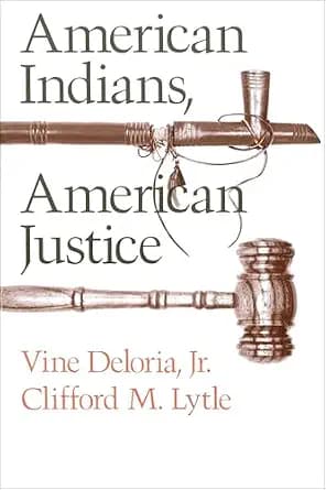 و دانلود نسخه کامل کتاب زبان اصلی American Indians, American Justice | دانلود کتاب خارجی