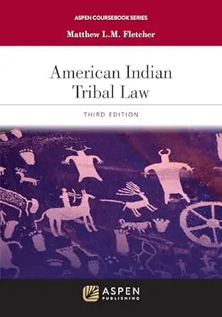 و دانلود نسخه کامل کتاب زبان اصلی American Indian Tribal Law (Aspen Coursebook Series) | دانلود کتاب خارجی
