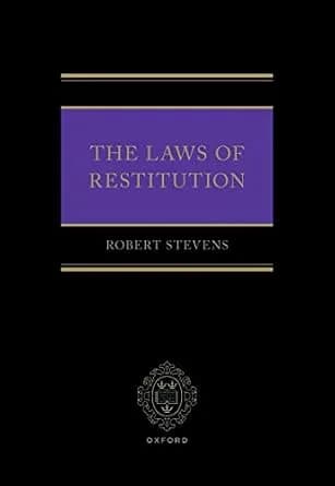 و دانلود نسخه کامل کتاب زبان اصلی The Laws of Restitution | دانلود کتاب خارجی