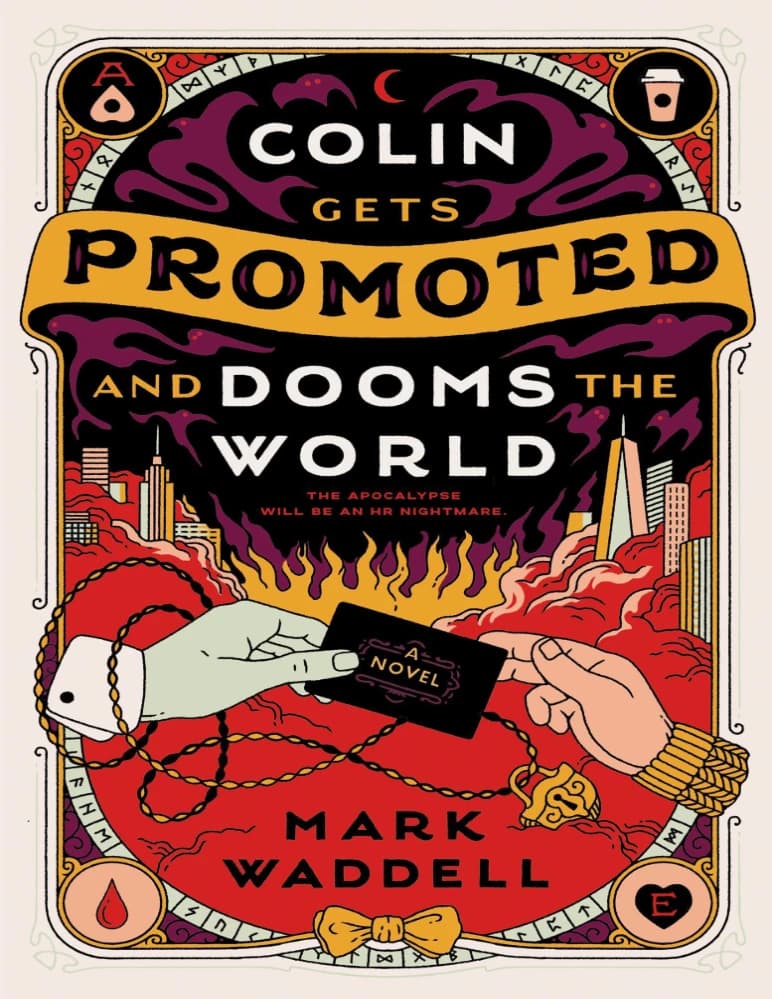 کتاب Colin Gets Promoted (کالین ترفیع میگیرد) نسخه انگلیسی PDF | مارک وادل (Mark Waddell)