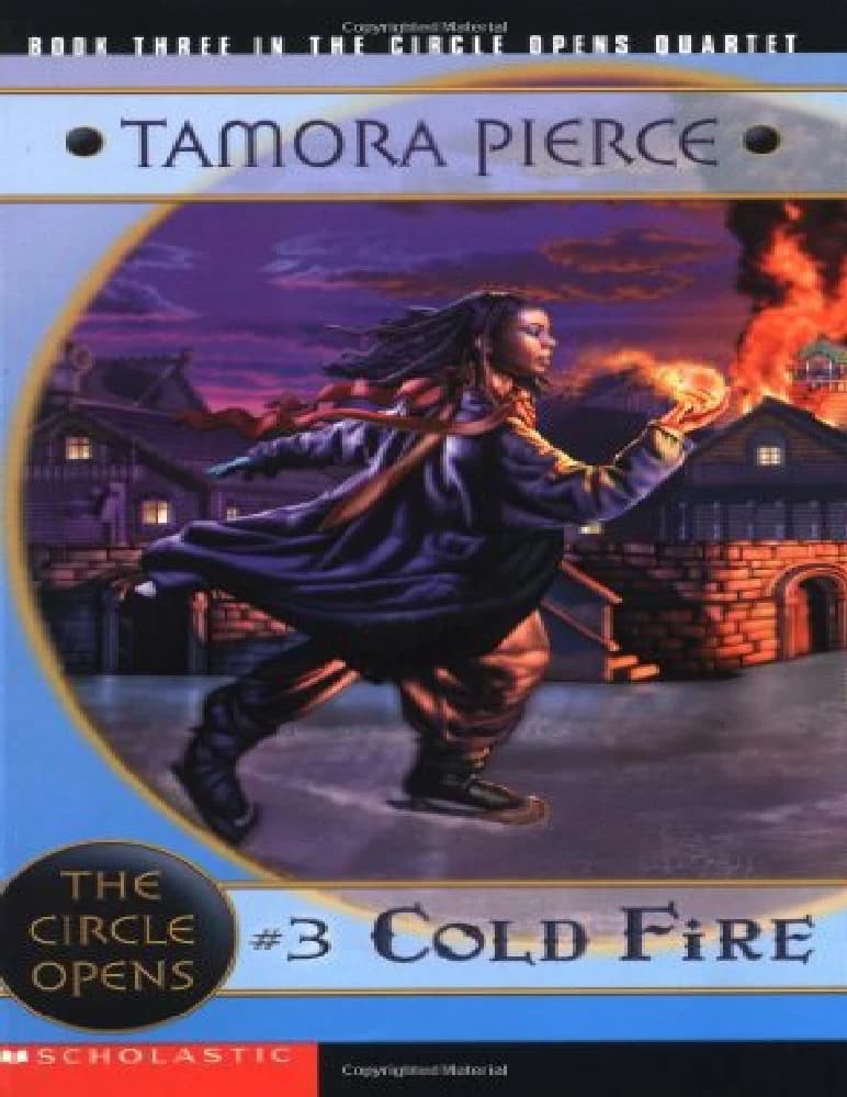 کتاب Cold Fire (آتش سرد) نسخه انگلیسی PDF | تامورا پیرس (Tamora Pierce)