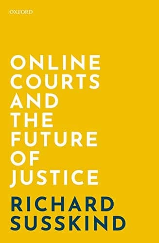و دانلود نسخه کامل کتاب زبان اصلی Online Courts and the Future of Justice Illustrated Edition | دانلود کتاب خارجی