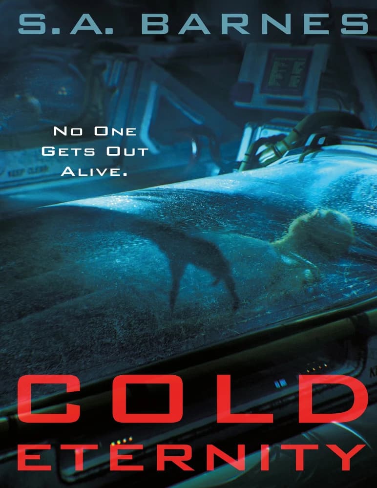 کتاب Cold Eternity (ابدیت سرد) نسخه انگلیسی PDF | اس. اِی. بارنز (S. A. Barnes)