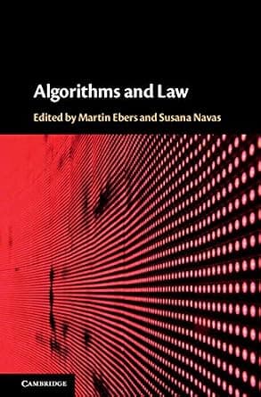 و دانلود نسخه کامل کتاب زبان اصلی Algorithms and Law | دانلود کتاب خارجی