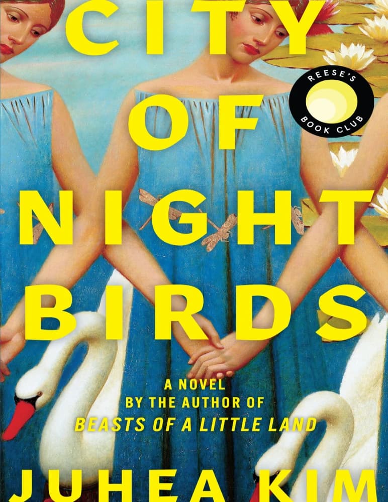 کتاب City of Night Birds (شهر پرندگان شب) نسخه انگلیسی PDF | جوهه کیم (Juhea Kim)