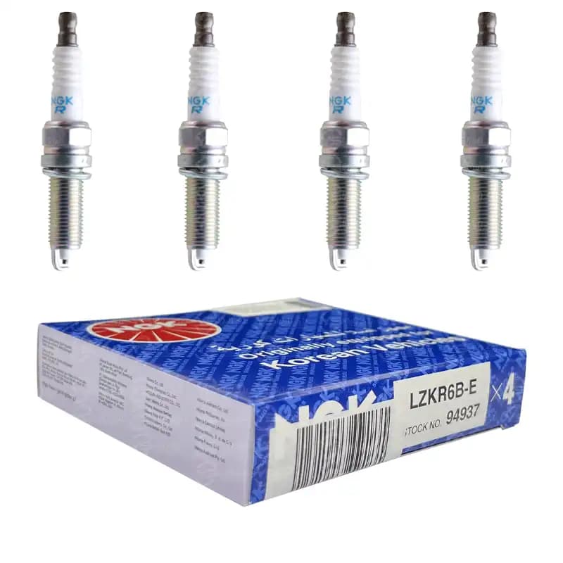 شمع یورو 4 94937 LZKR6B-E ان جی کی NGK