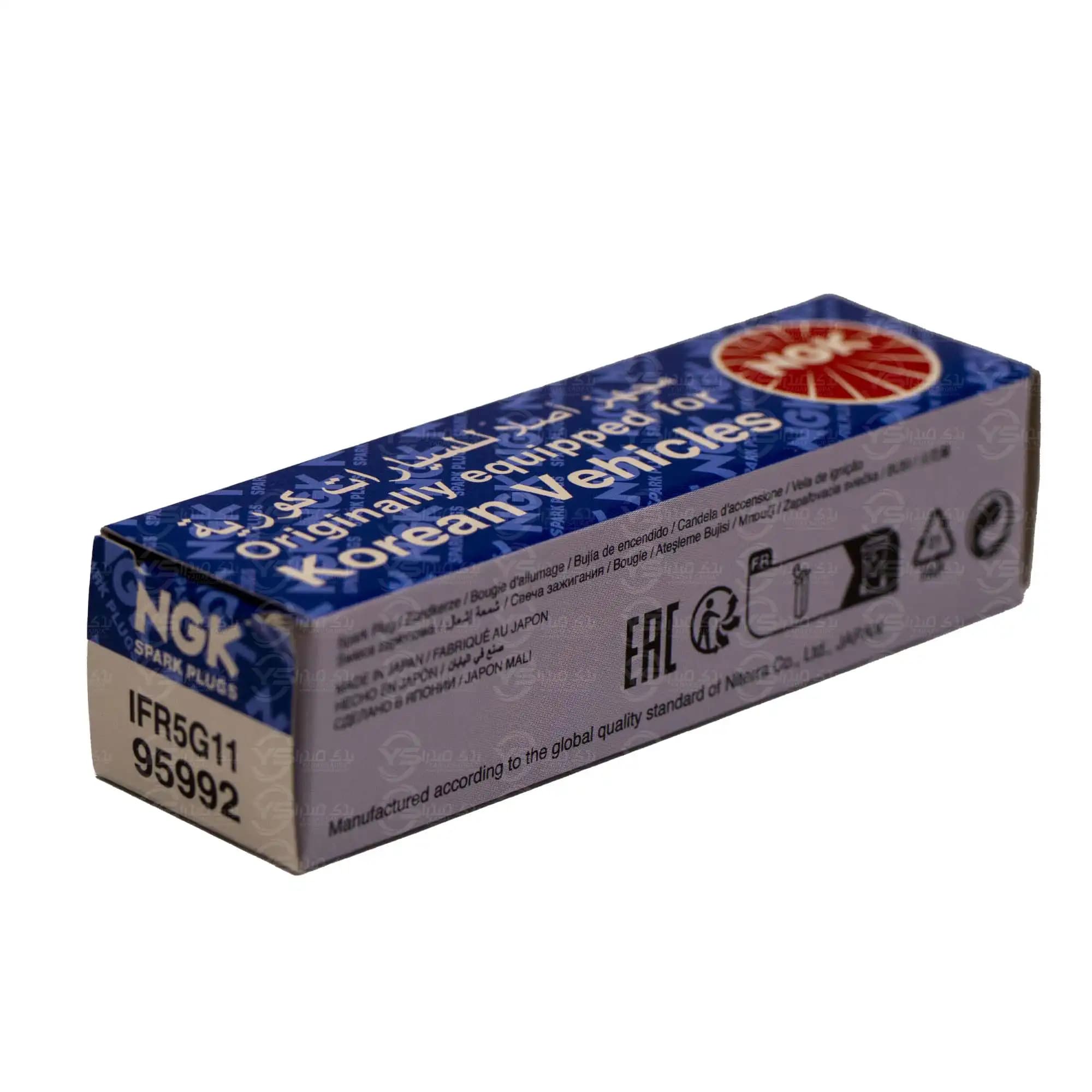 شمع سوزنی پایه کوتاه ایریدیوم ان جی کی 95992 IFR5G-11 — تصویر ۳