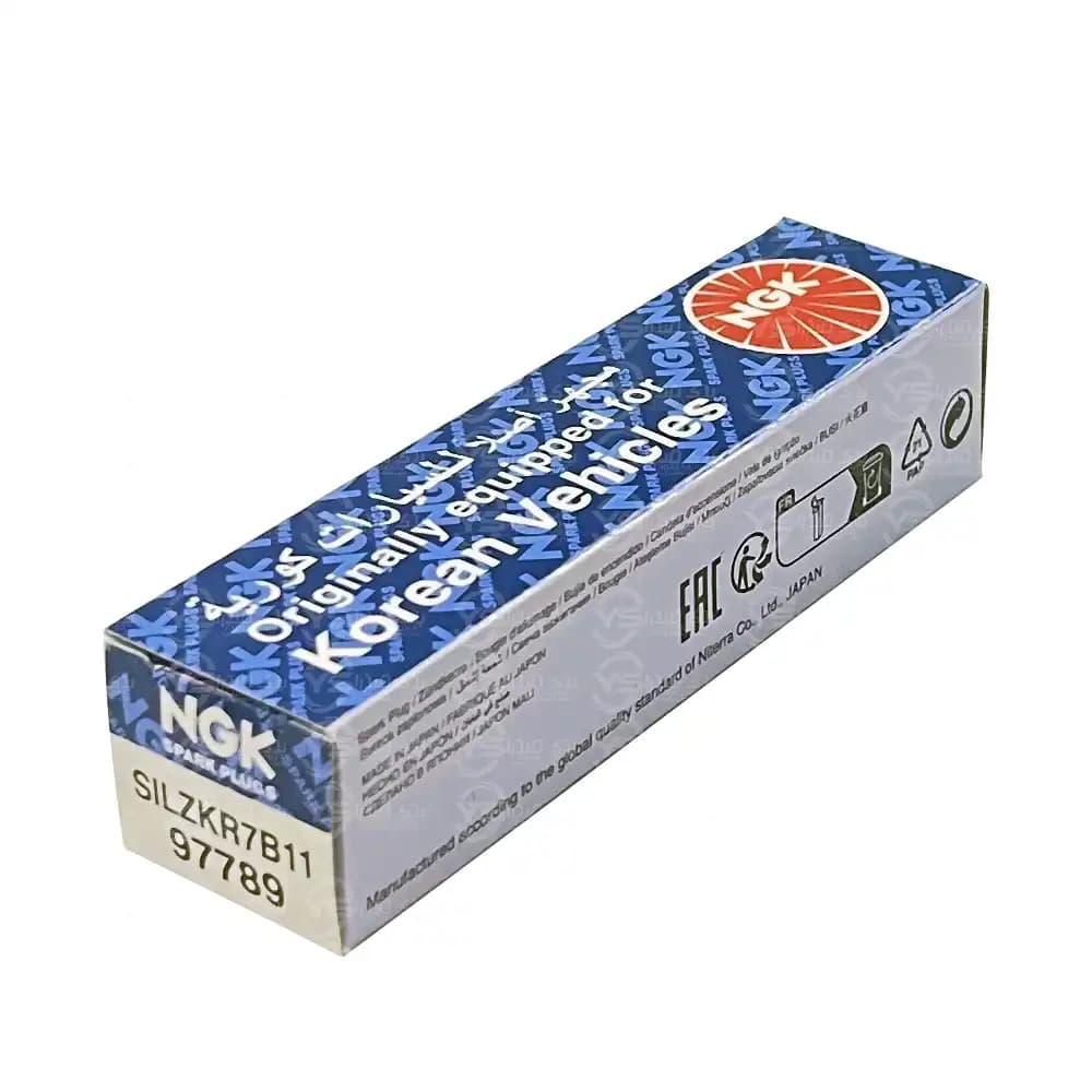 شمع سوزنی ایریدیوم یورو4 ان جی کی 97789 SILZKR7B-11 — تصویر ۳
