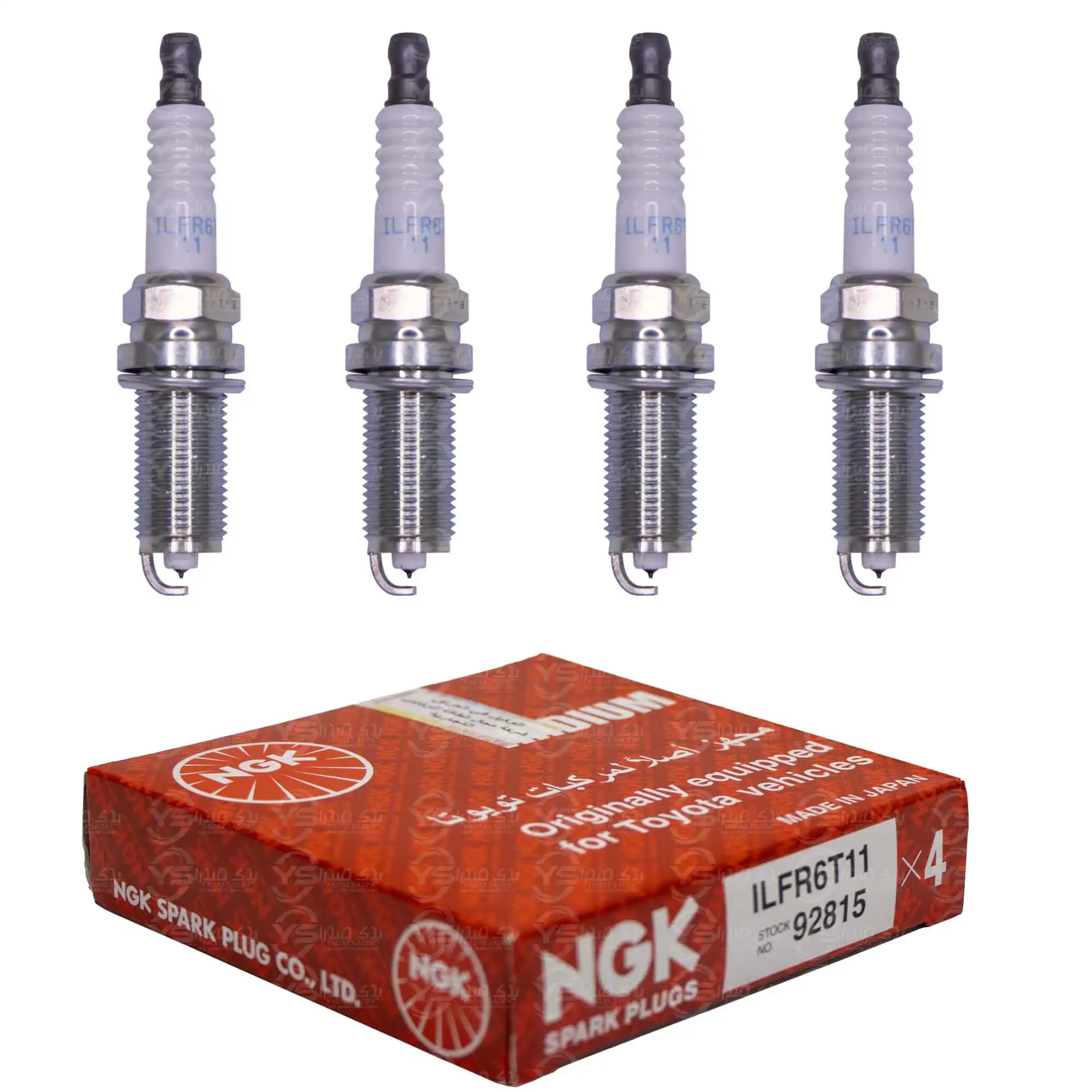 شمع سوزنی پایه بلند ایریدیوم ان جی کی 92815 ILFR6T-11