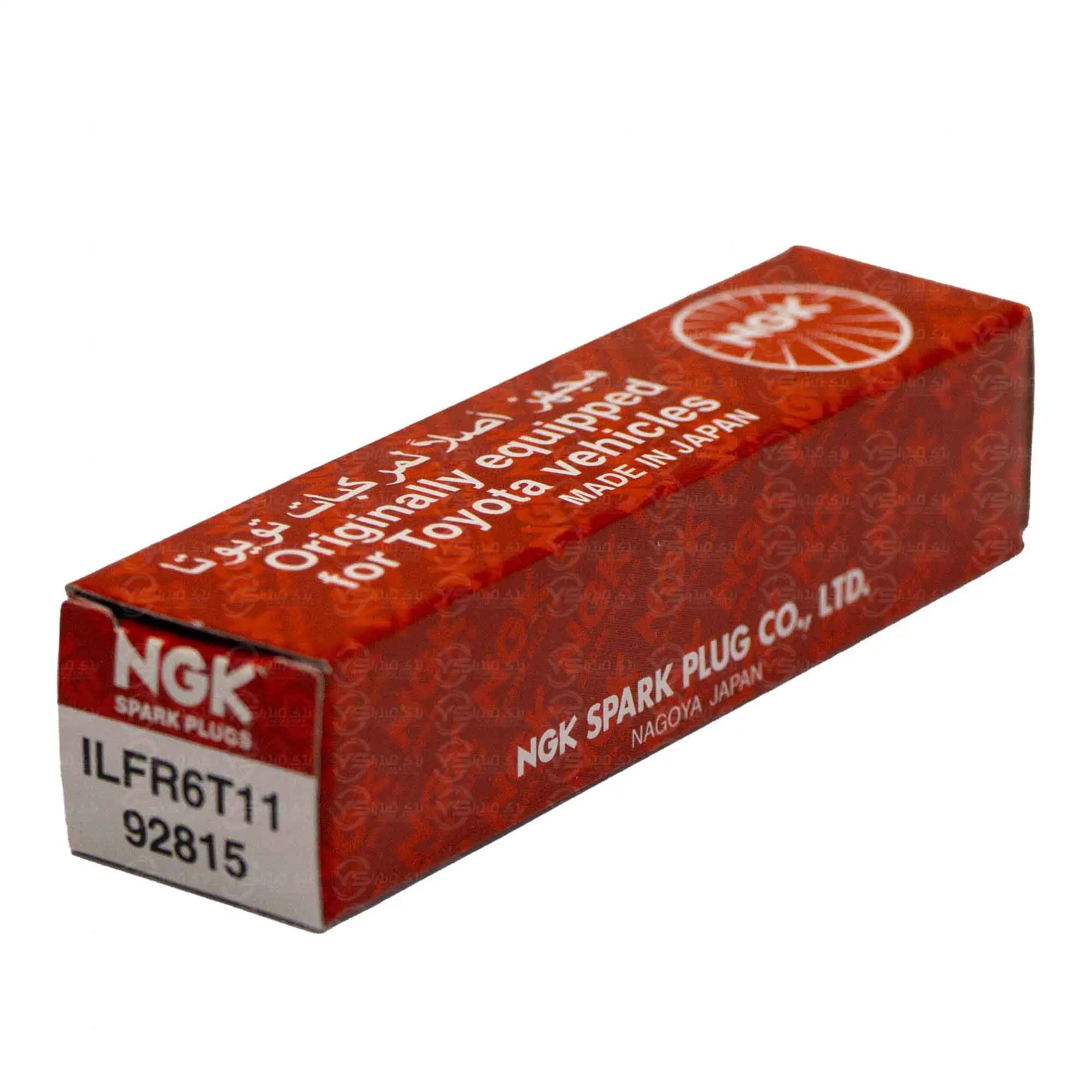 شمع سوزنی پایه بلند ایریدیوم ان جی کی 92815 ILFR6T-11 — تصویر ۳