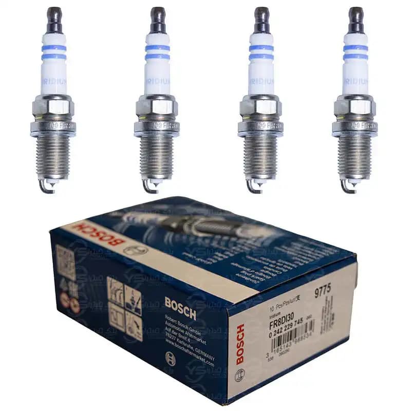 شمع سوزنی پایه کوتاه ایریدیوم بوش FR8DI30