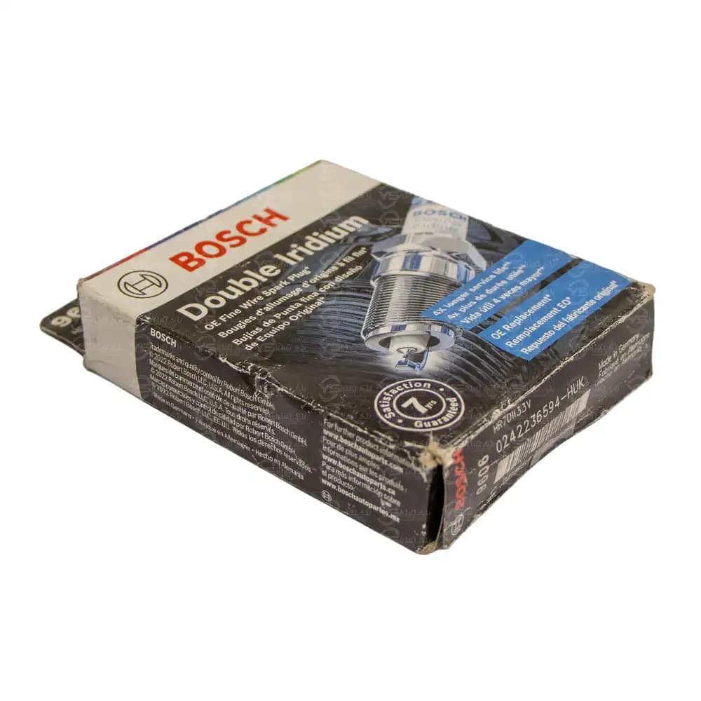 شمع سوزنی پایه کوتاه ایریدیوم بوش HR7DII33V — تصویر ۲