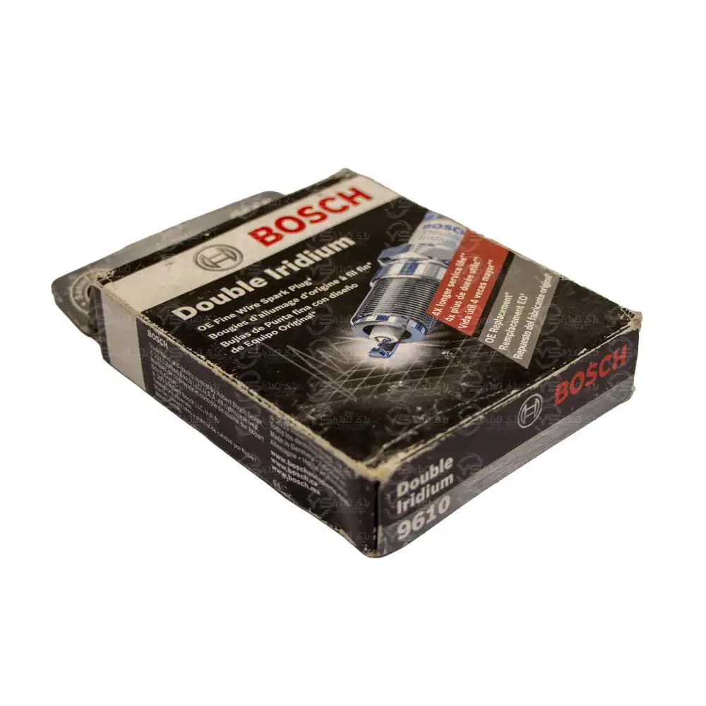 شمع سوزنی پایه کوتاه ایریدیوم بوش 9610 FR6KII33X — تصویر ۲