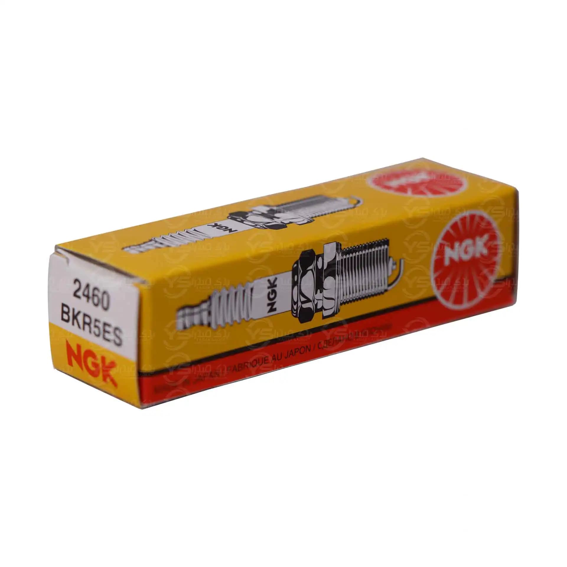 شمع پایه کوتاه ان جی کی 2460 BKR5ES — تصویر ۲