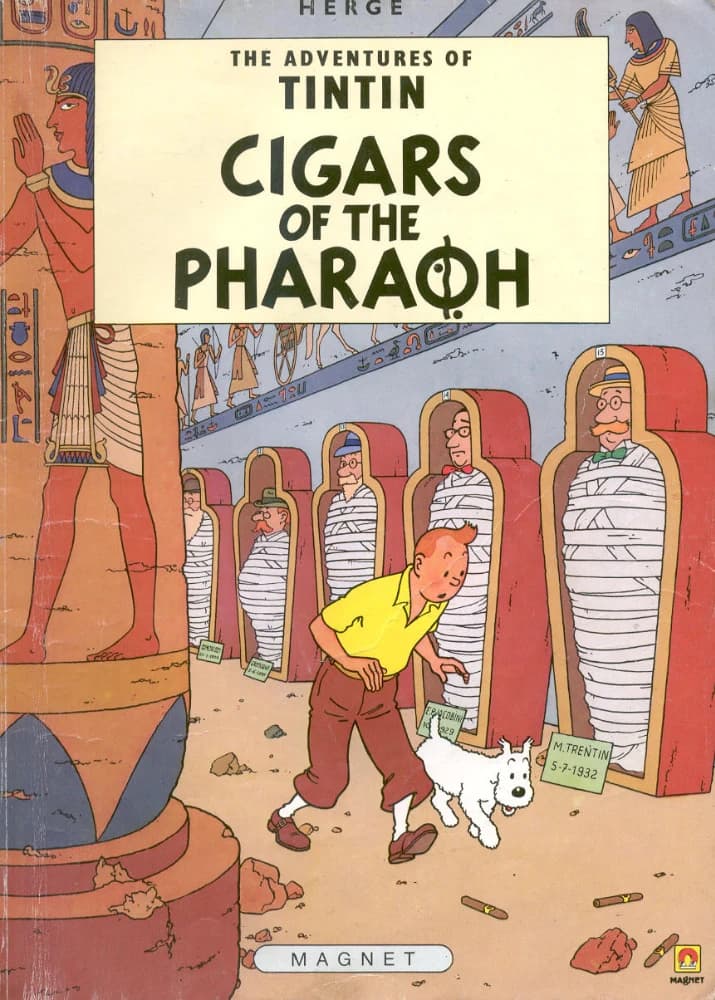 کتاب Cigars of the Pharaoh (سیگارهای فرعون) نسخه انگلیسی PDF | هرژه