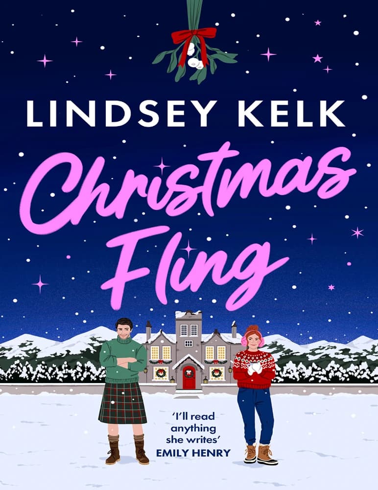 کتاب Christmas Fling (ماجراجویی کریسمس) نسخه انگلیسی PDF | لیندسی کلک