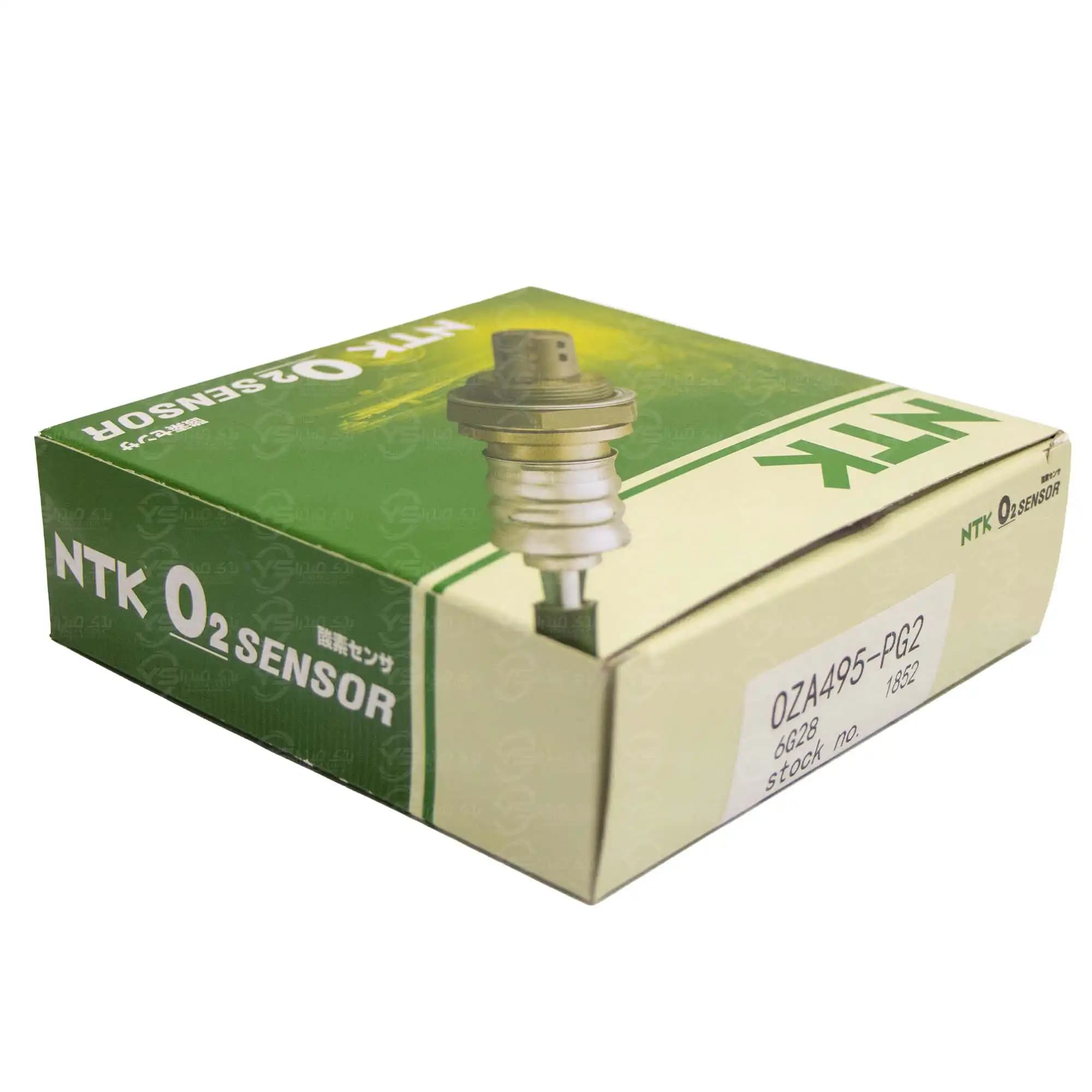 سنسور اکسيژن ساژم سيم سبز PG2 ان تی کی NTK — تصویر ۳