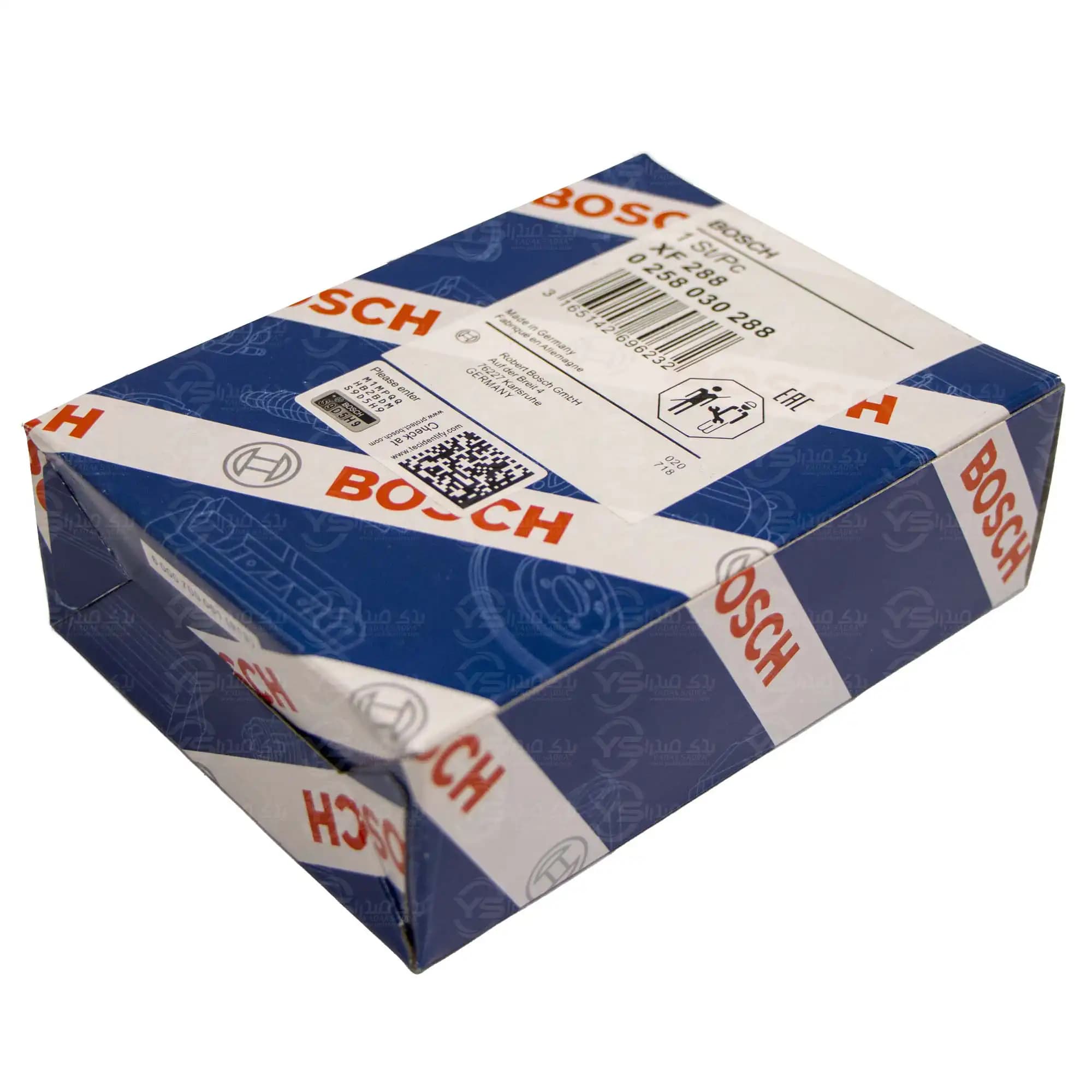 سنسور اکسيژن پایین سوکت طوسی ME17 بوش Bocsh — تصویر ۲