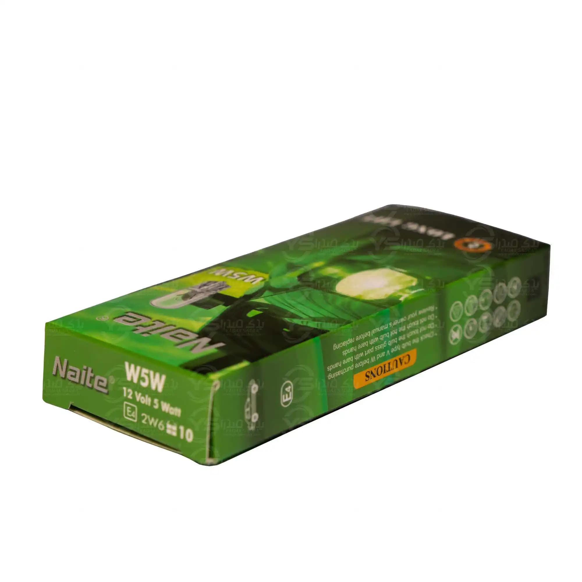 لامپ آریایی W5W نیت Naite — تصویر ۲
