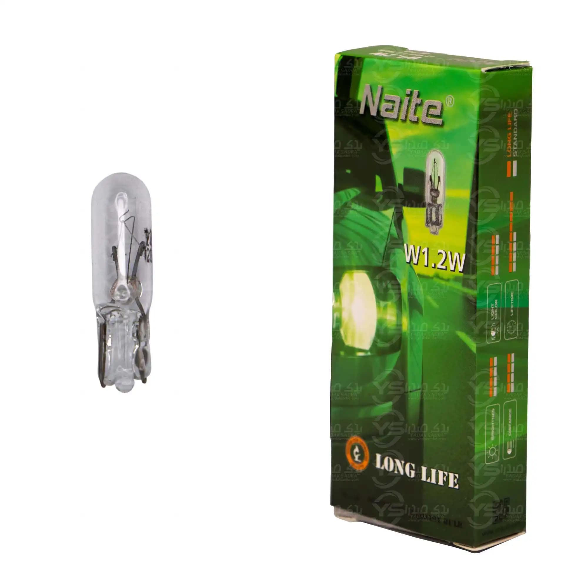 لامپ اریایی W1.2W نیت Naite — تصویر ۳