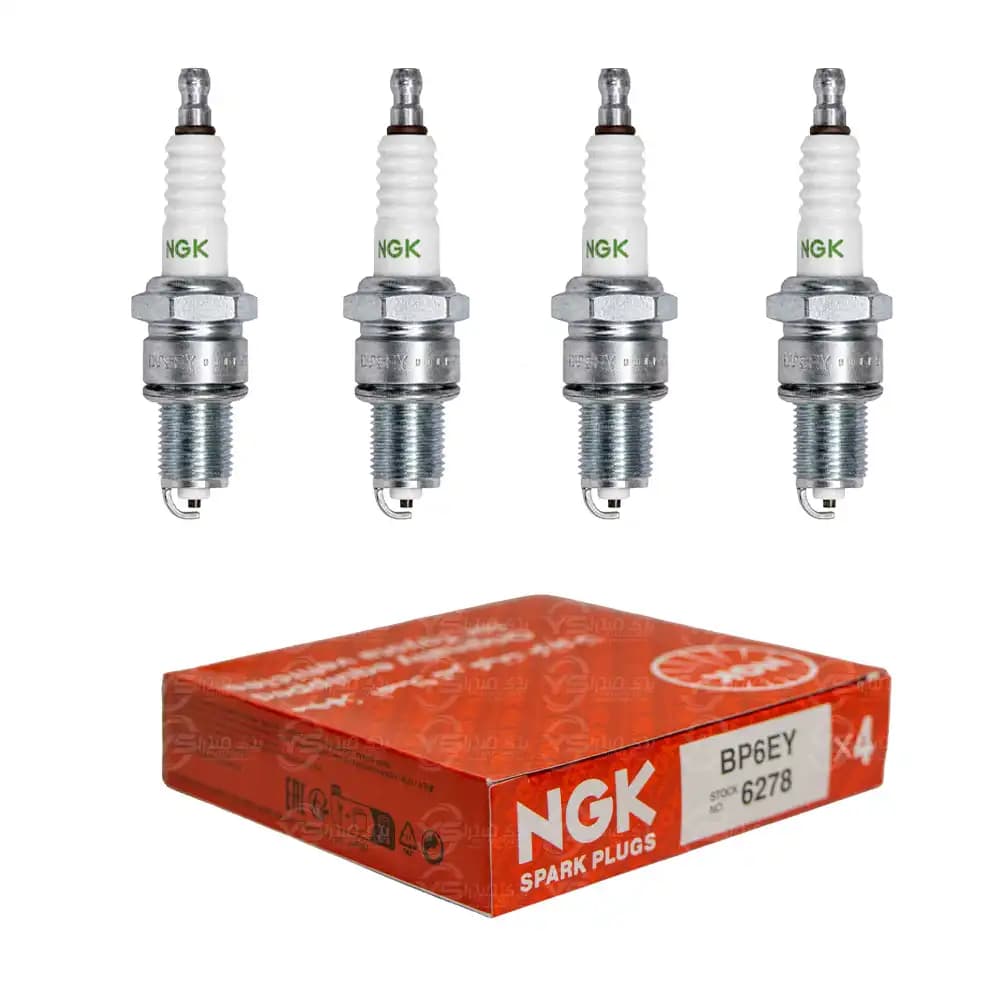 شمع پایه کوتاه کاربراتور ان جی کی NGK 6278
