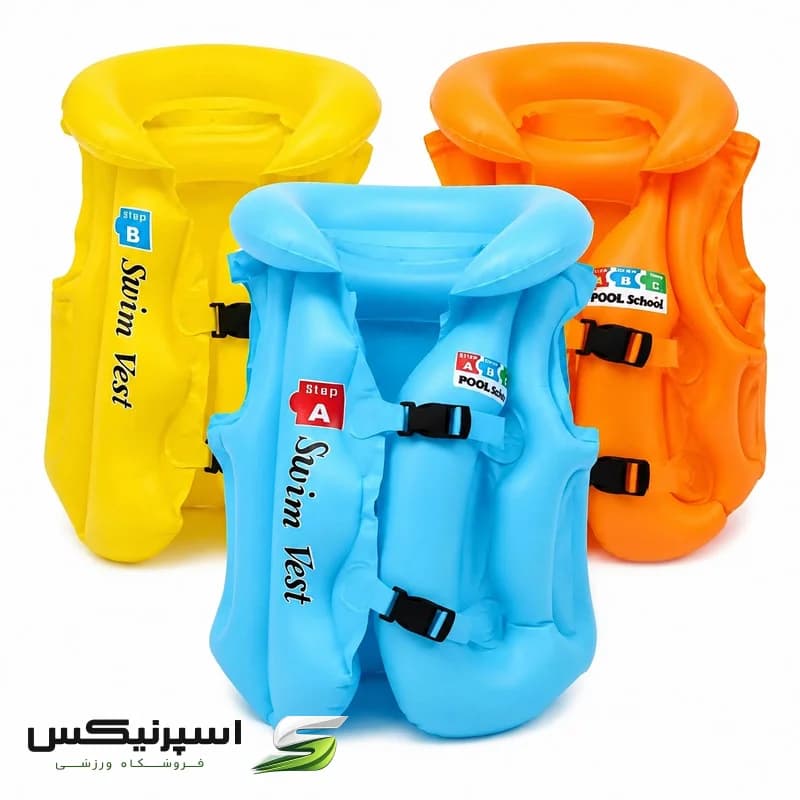 جلیقه شنا مدل swim vest — تصویر ۲
