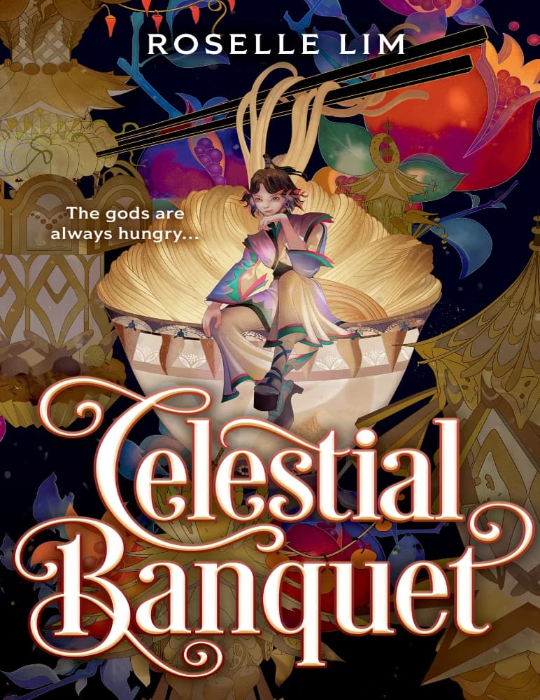 کتاب Celestial Banquet (ضیافت آسمانی) نسخه انگلیسی PDF | روزل لیم (Roselle Lim)