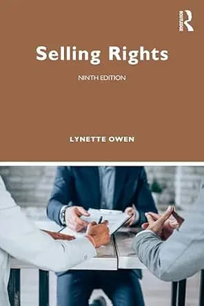 و دانلود نسخه کامل کتاب زبان اصلی Selling Rights | دانلود کتاب خارجی