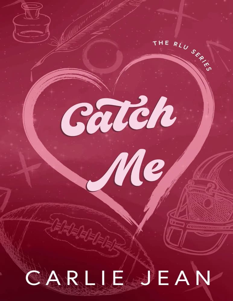 کتاب Catch Me (مرا بگیر) نسخه انگلیسی PDF | کارلی جین (Carley Jane)