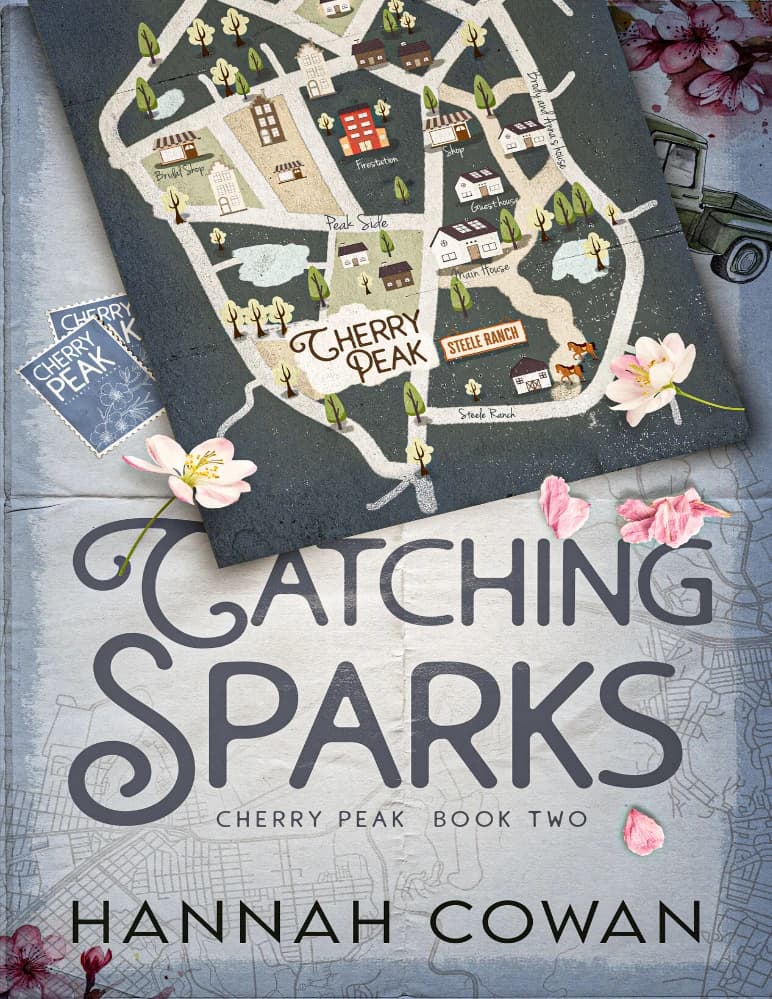 کتاب Catching Sparks (جرقه‌ها را گرفتن) نسخه انگلیسی PDF | هانا کوان (Hannah Cowan)