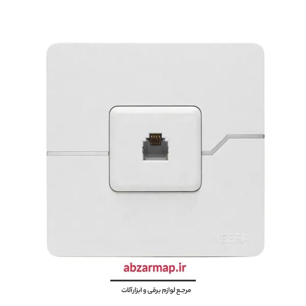 پریز شبکه Cat6 مدل T2 ویرا الکتریک — تصویر ۳