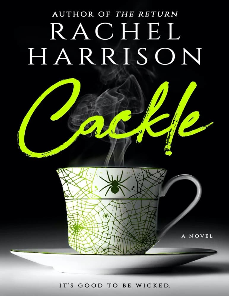 کتاب Cackle (قهقهه) نسخه انگلیسی PDF | ریچل هریسون (Rachel Harrison)