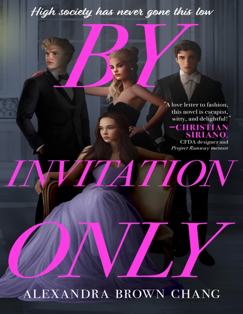 کتاب By Invitation Only (فقط با دعوت‌نامه) نسخه انگلیسی PDF | الکساندرا براون چانگ (Alexandra Brown Chang)