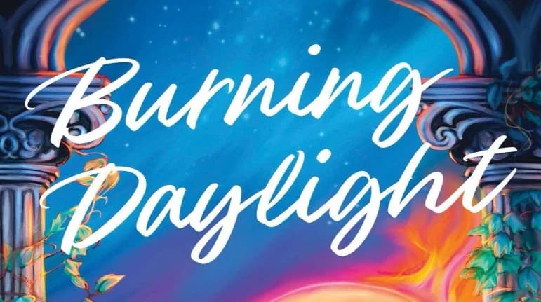 کتاب Burning Daylight (سوزاندن روشنای روز) نسخه انگلیسی PDF | امیلی مک‌اینتایر (Emily McIntire)