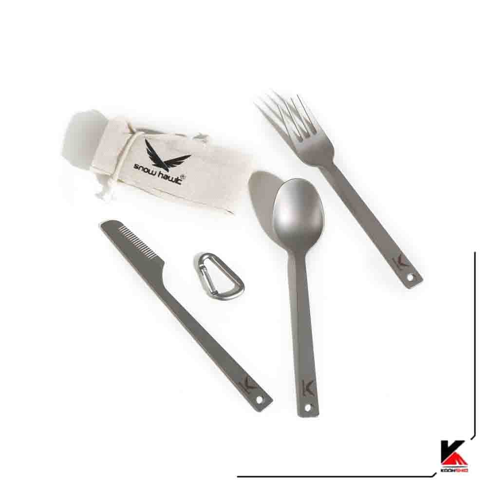 ست قاشق چنگال چاقو اسنوهاک