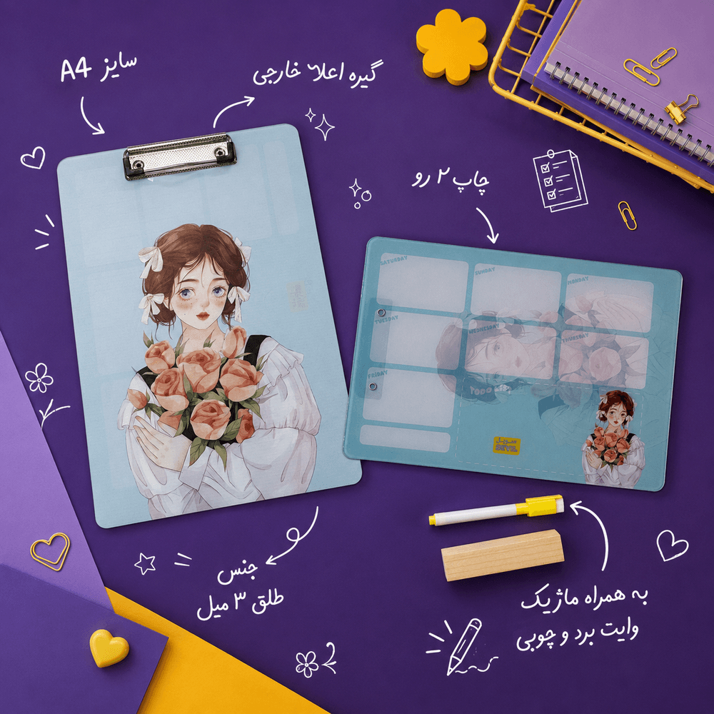تخته شاسی پلنری کد 917 — تصویر ۲