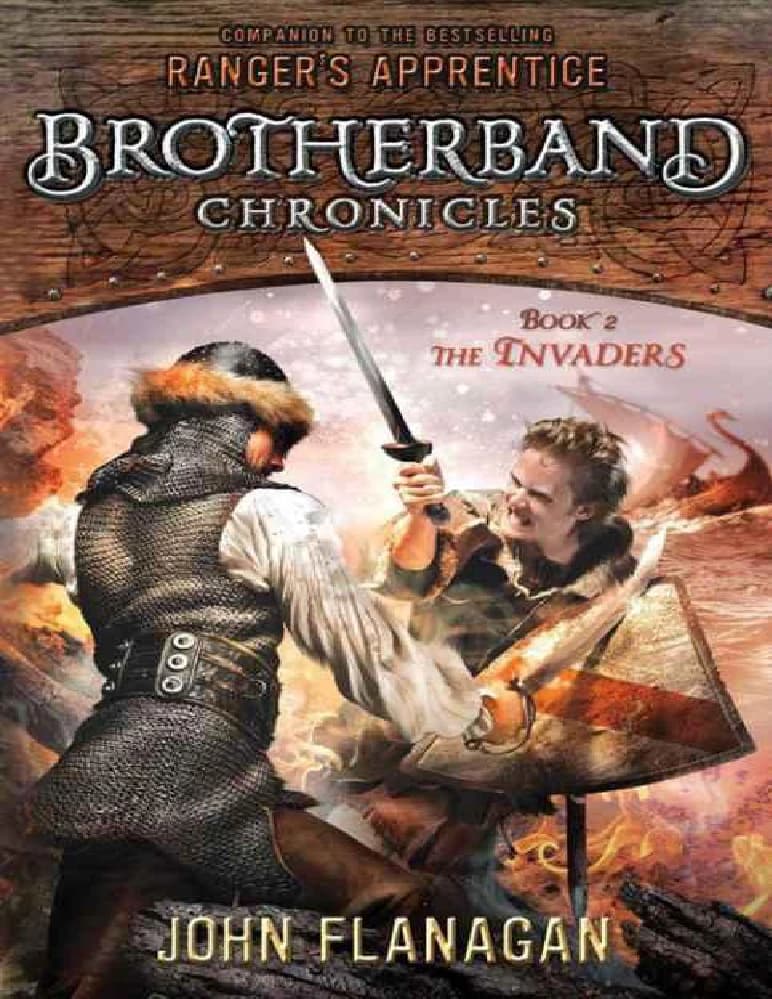 کتاب The Invaders (مهاجمان؛ برادربند ۲) نسخه انگلیسی PDF | جان فلاناگان (John Flanagan)