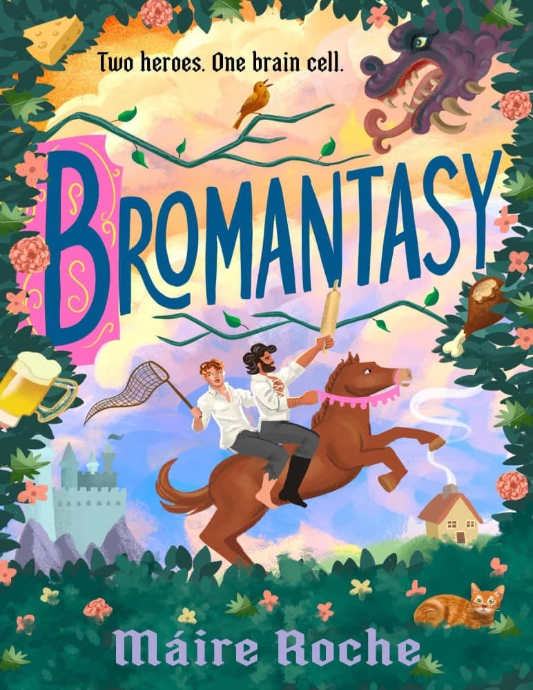 کتاب Bromantasy (برومانتزی) نسخه انگلیسی PDF | مایر روچ (Meyer Roch)