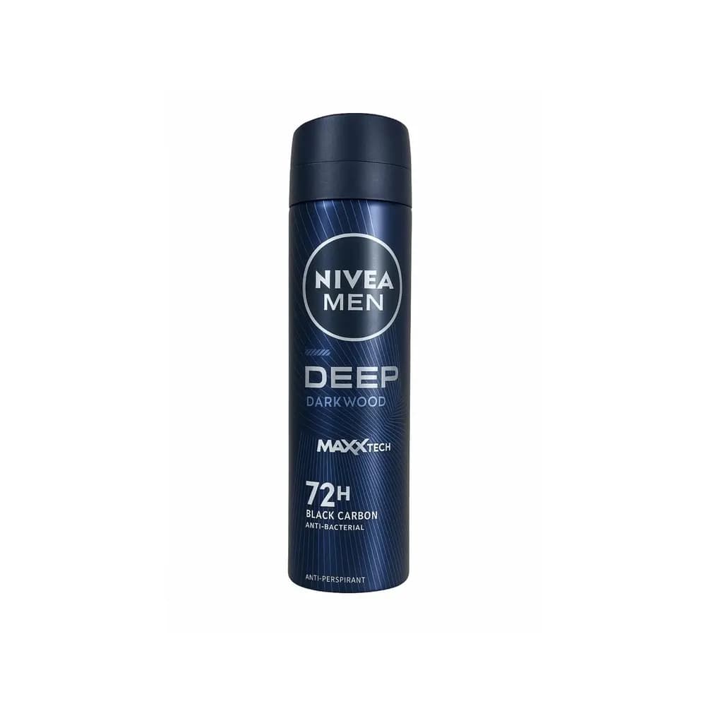 اسپری بدن مردانه نیوآ مدل DEEP DARKWOODحجم 150 میلی لیتر
