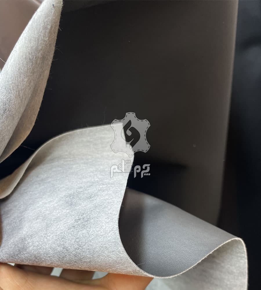 آستر چرم مات مشکی — تصویر ۴