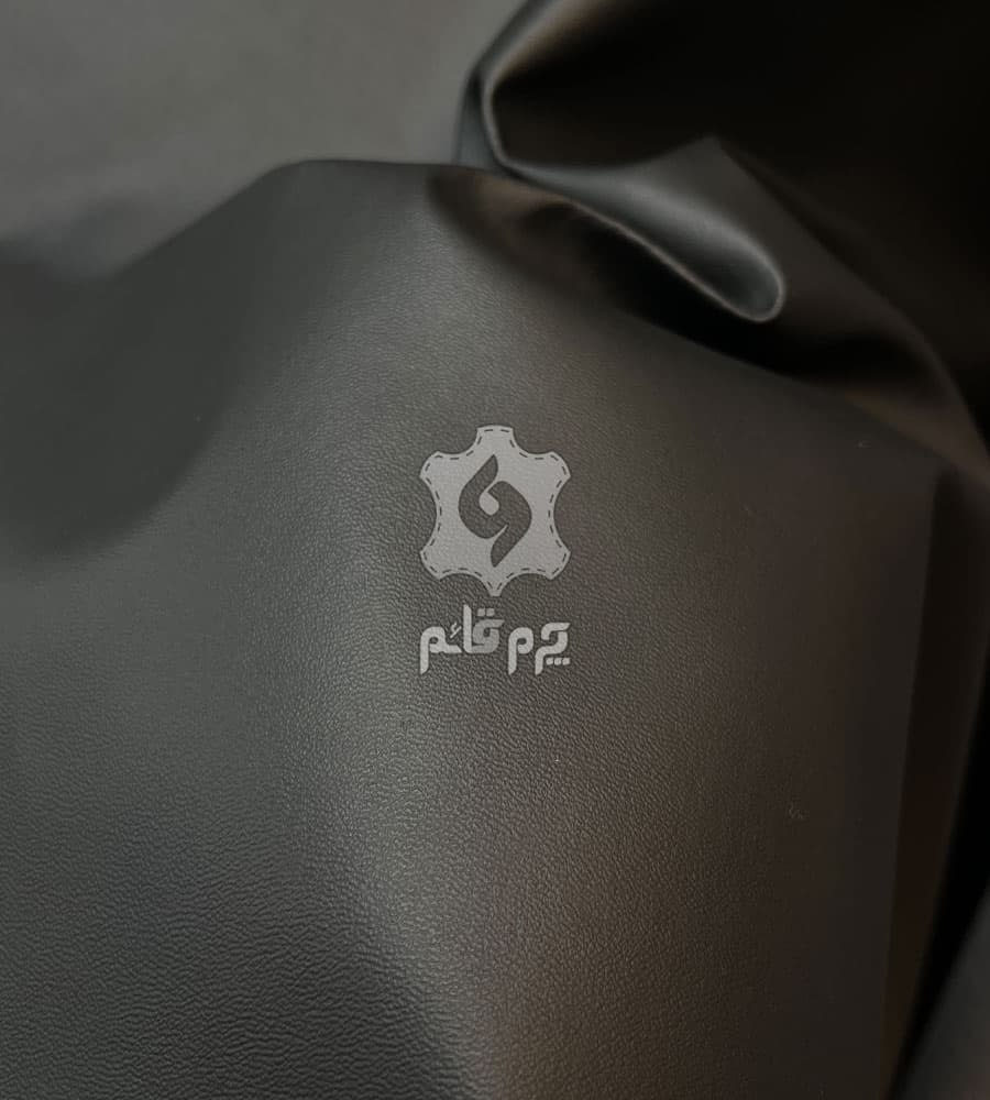 آستر چرم مات مشکی
