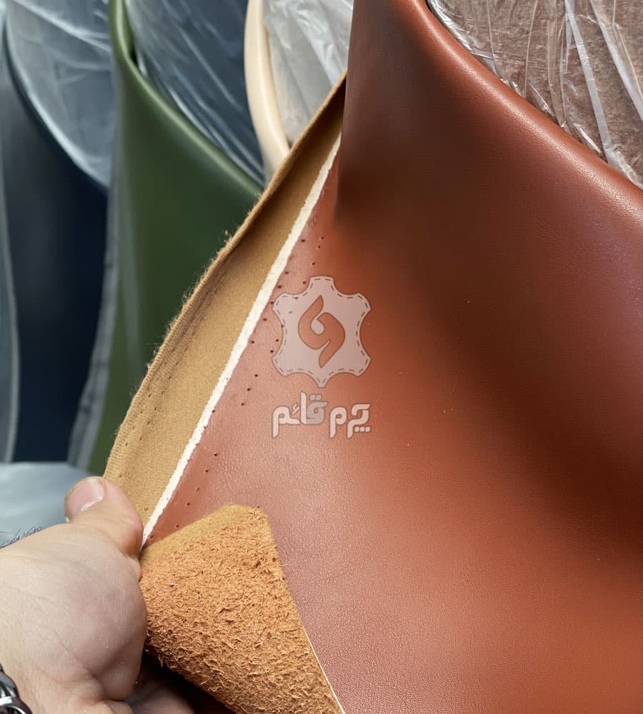 چرم مصنوعی پشت چرم (پشت طبیعی) — تصویر ۸