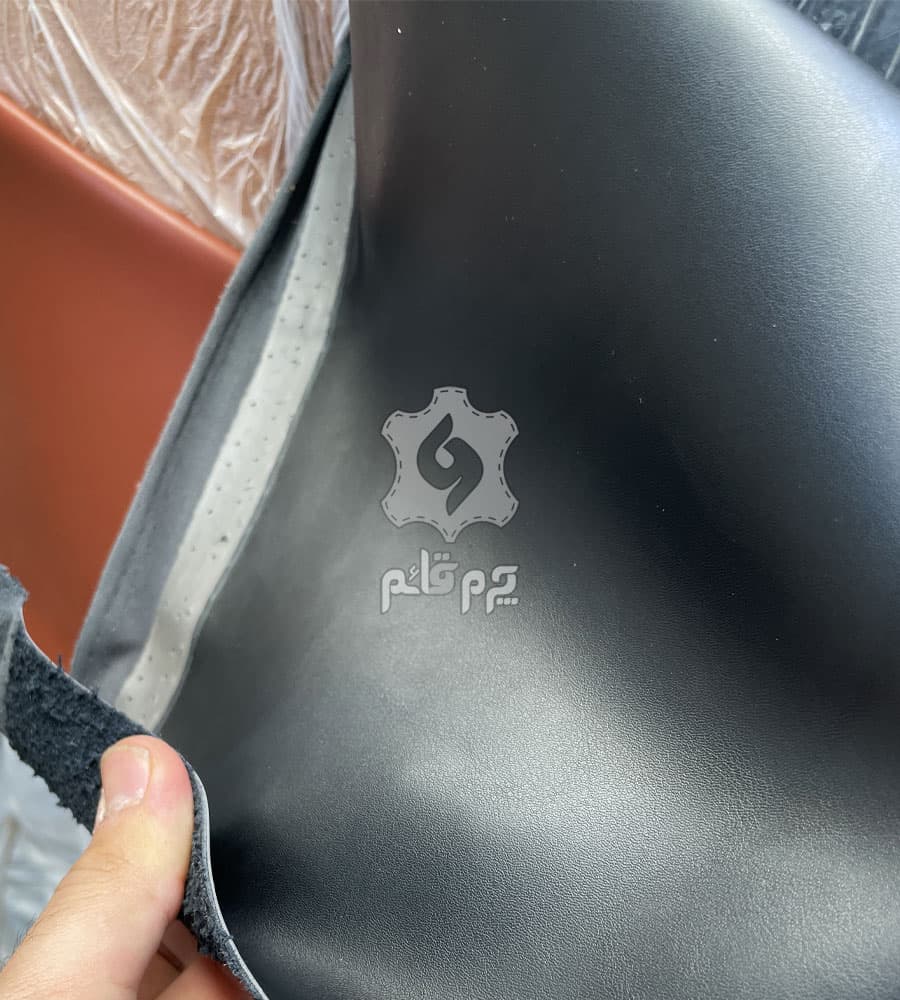 چرم مصنوعی پشت چرم (پشت طبیعی) — تصویر ۳