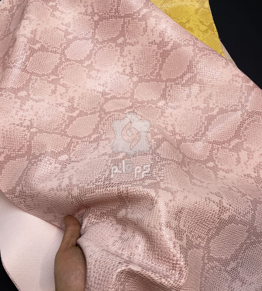 چرم پوست ماری ساده — تصویر ۷