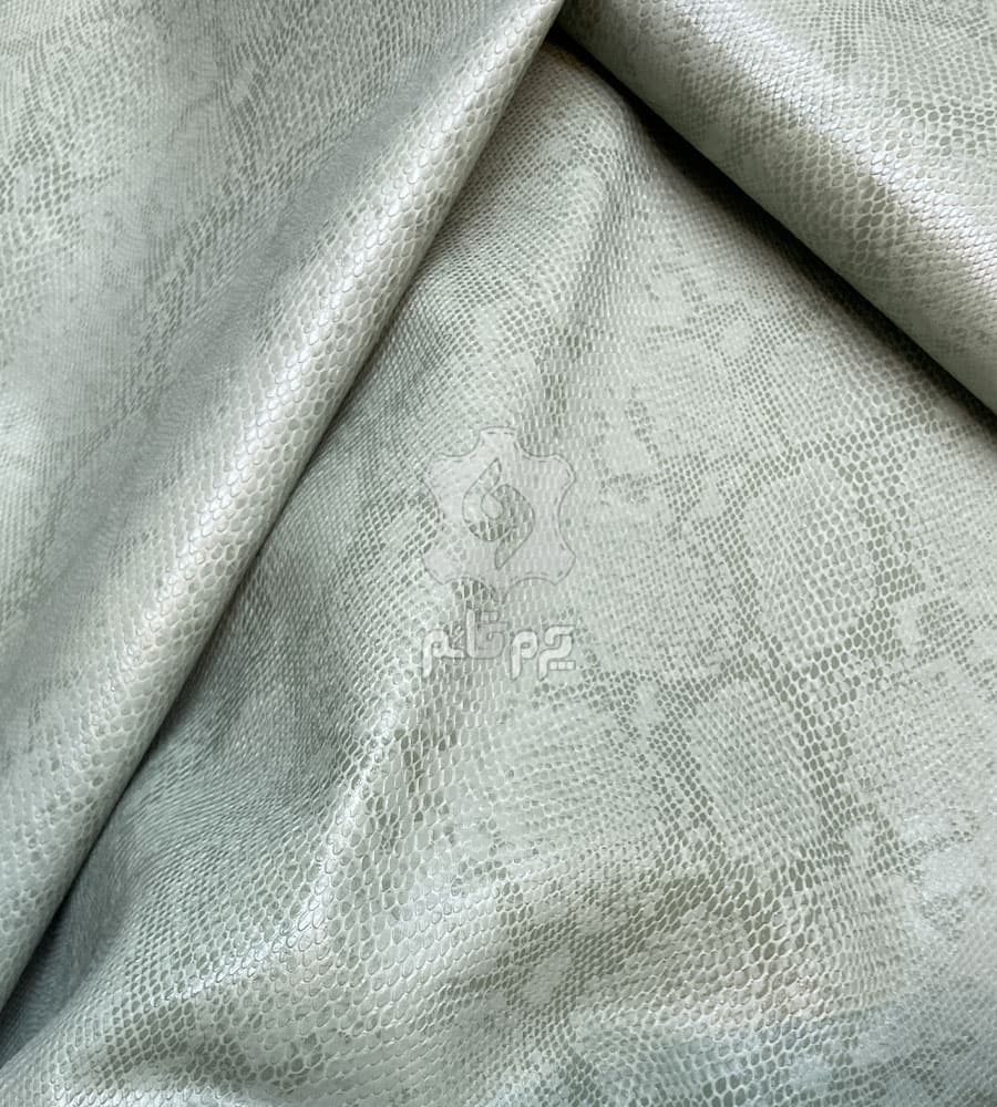 چرم پوست ماری ساده — تصویر ۴